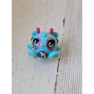 Mini sml blue angel bear ball pet doll accessory toy figure